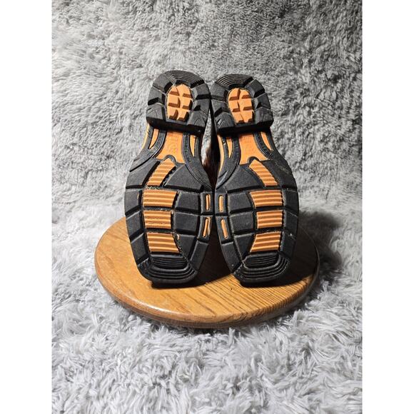 Ariat Mens Size 9EE WorkHog Wide Square Toe Steel Toe Work Boot Leather Upper - Picture 5 of 6